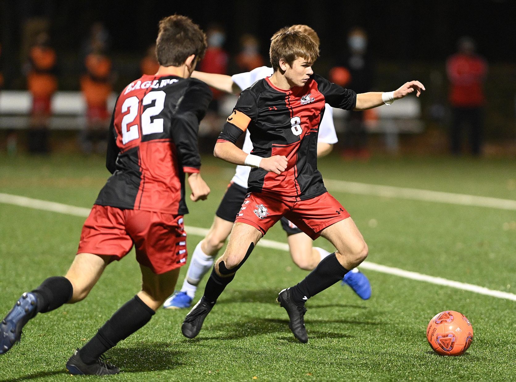 All-Sentinel First Team: Daniel Erickson, sr., MF, Cumberland Valley
